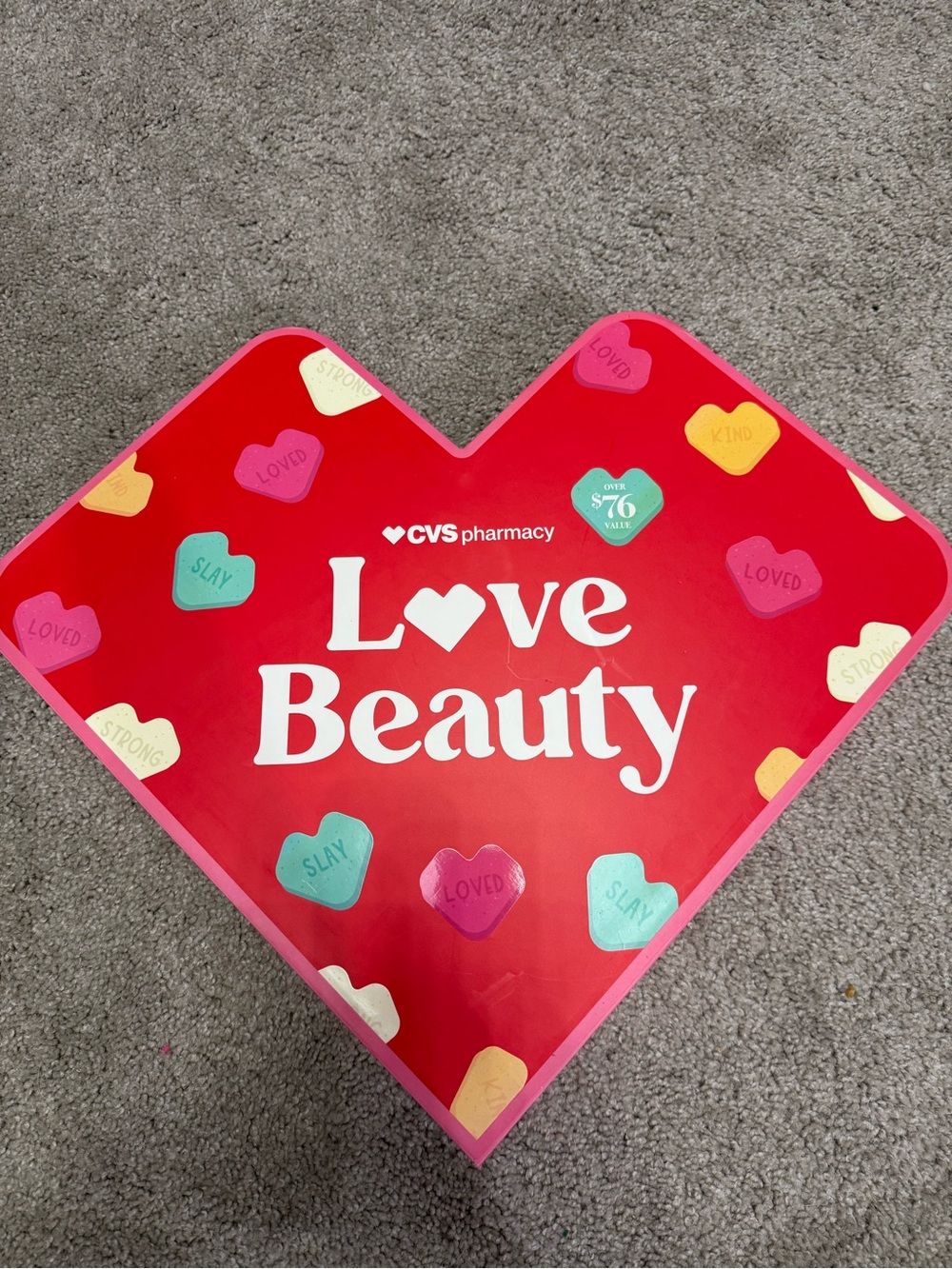 Unopened CVS Beauty Advent Calendar